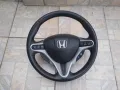 Мултифункционален волан с aibag за Хонда Сивик 8 2005-2011г Honda Civic, снимка 1