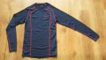 Bergans Of NORWAY FJELLRAPP Thermo 100% Merino Wool размер M термо блуза 100% Мерино Вълна - 785, снимка 1 - Блузи - 44031798