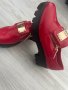 Нови червени спортни обувки размер 38, снимка 1 - Дамски ежедневни обувки - 43756324