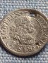 Сребърна монета 1 кройцер 1681г. Леополд първи Виена Свещена Римска Империя 13770, снимка 5