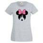 Дамска тениска Minnie Head 2 Подарък,Изненада,Рожден ден, снимка 4