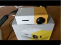 Нов YG300 Мини LED видео проектор/Full HD/забавления за деца/домашно кино/HDMI/USB/дистанционно, снимка 2