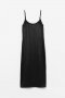 Дамска черна рокля Н &М , снимка 1 - Рокли - 29064166