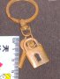 Красив ключодържател метален КЛЮЧЕ и КАТИНАР стилен дизайн 42375, снимка 3
