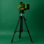 Лазерен нивелир с тринога + подарък малък нивелир, снимка 3