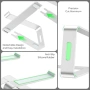 Нова Поставка за лаптоп бюро Алуминиева Универсална 10–15.6” стойка, снимка 5