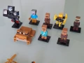 Майнкрафт лего съвместими човечета и животни и много аксесоари, снимка 2