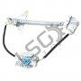 Механизъм заден ляв стъклоповдигач Peugeot 307 2001-2008 P020421N-117, снимка 1 - Части - 32448057