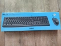Logitech MK120 Комплект Клавиатура и Мишка, снимка 1