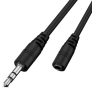 Кабел за удължител AUX, 3.5мм jack , 1,5м , 414, снимка 3