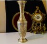 Бронзова ваза 36 см.,клетъчен емайл. , снимка 2