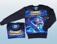 Детска блуза с дълъг ръкав Соник; блузи Sonic произведени в България, снимка 1