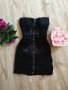 Нова черна рокля, снимка 1 - Рокли - 28125521