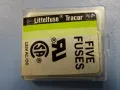 микро предпазител Littelfuse TRACOR micro 1-1/2A 243 Five Quality Fuses 125V AC/DC, снимка 3
