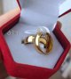класически брачни халки от медицинска стомана с 18к златно покритие , снимка 1 - Пръстени - 44036411