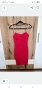Червена елегантна рокля, снимка 2