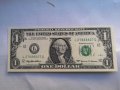 USA $ 1 Dollar 1999  S/N RADAR L 27888827 Q UNC 