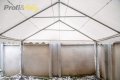 Професионална шатра 4х10м, огнеустойчив PVC брезент 550 гр/м2 – подсилена, снимка 10
