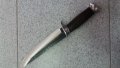 Фиксиран ловен нож с твърд калъф R6 -180x300, снимка 2