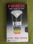 Нова запечатана видеокасета FINEX E-180 VHS