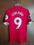 Manchester United Lukaku Adidas оригинална тениска фланелка Лукаку Манчестър Юнайтед размер S, снимка 1 - Тениски - 43473391