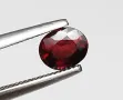 Рядък ненагряван кърваво червен рубин с VS чистота - 0.48кт.! Сертифициран! Нов!, снимка 2