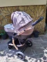 Детска количка KikkaBoo Irene,Beige 2 in 1 , снимка 2