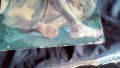 Манол Панчовски маслена картина голо женско тяло , снимка 7