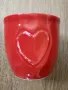 Малка керамична кашпа, снимка 2