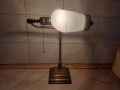 Уникална стара метална нощна настолна лампа, снимка 6