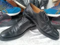 мъжки обувки ROYAL CLASS, PREMIUM LINE OXFORD,100% ВИСОКОКАЧЕСТВЕНА  естествена кожа,N- 42 - 43, снимка 14