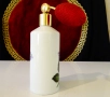 Порцеланова бутилка за парфюм Ilona Western Germany,роза. , снимка 3