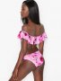 Victoria's Secret оригинален бански розов долнище , снимка 8
