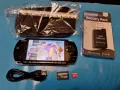 PSP 3004 + 64GB SD карта + игри, снимка 2