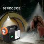 Комплект соларна осветителна система, 80W led MP3/FM радио/блутут, снимка 5