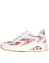 Дамски маратонки SKECHERS x Ricardo Cavolo Tres-Air Uno Spring Bloom Shoes White/Multi, снимка 1