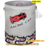 Сгъваем текстилен кош за дрехи и играчки Racing - КОД 3233, снимка 14