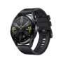 Силиконова каишка HUAWEI Watch GT 2, GT 2 Pro – 42/ 46mm черна Black