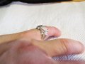 Мъжки сребърен пръстен КРОКОДИЛ - покажи търпеливост сила и мъдрост като крокодила , снимка 3