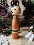 Японска кукла Kokeshi, снимка 5