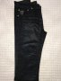 Великолепни дамски черни кадифени джинси - номер 31, снимка 4