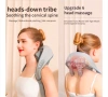 Масажор за врат SeveShop Smart Heat Pain Relief Relax Physiotherapy 5D Deep Dual Mode, снимка 2
