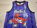 Баскетболен потник на Винс Картър Торонто Раптърс ретро модел!!!, снимка 3