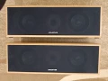 Auna Linie 300 Hi-Fi централен високоговорител дъб, снимка 2