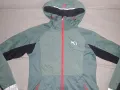 Kari Traa Fleece Hood (L) дамско спортно горнище (яке), снимка 2