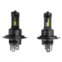 H4 Bi LED система за фарове Plug-N-Play за директен монтаж, 90000Lux, 36W 6000K, снимка 2