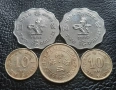 Лот монети 10 и 50 цента и 2 долара ХОНГ КОНГ -без повтарящи се !, снимка 3