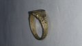 Старинен пръстен сачан над стогодишен- 59571, снимка 3