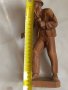 дърворезба старец с лула, снимка 5