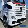 Акумулаторен КАМИОН Mercedes ACTROS Licensed Със ремарке 2X12V МР4, снимка 8